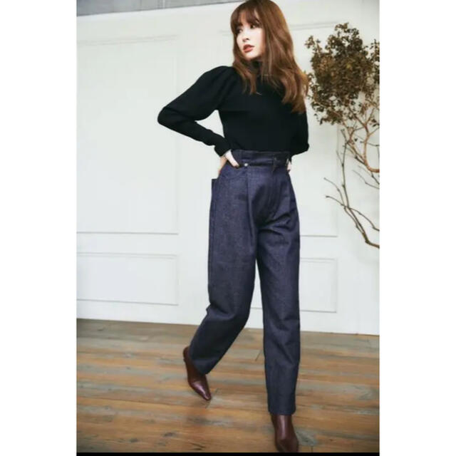 herlipto★High-rise Wide-leg Pants