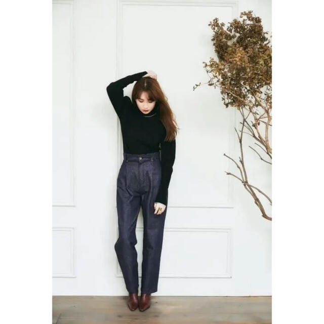 herlipto★High-rise Wide-leg Pants