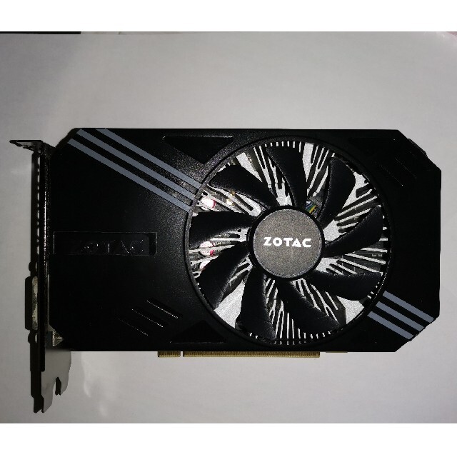 【明日で一旦削除】ZOTAC GeForce GTX1060 6GB