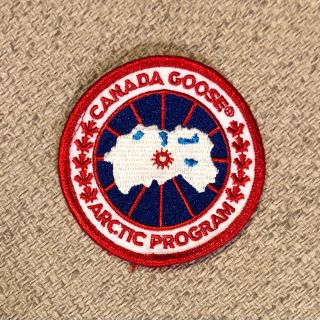 カナダグース(CANADA GOOSE)のカナダグースのワッペン(各種パーツ)