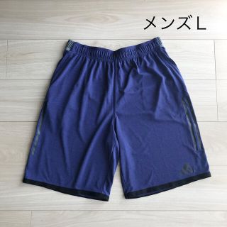 アディダス(adidas)の【美品】アディダス ランニングパンツ ハーフパンツ(トレーニング用品)