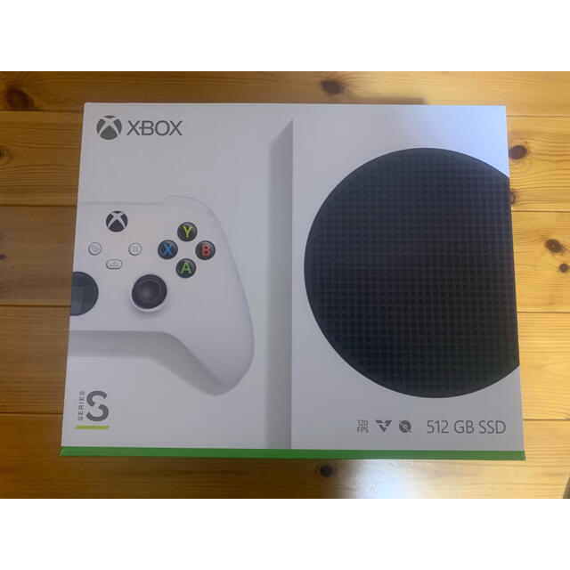 【新品未開封】Microsoft Xbox Series S Amazonゲームソフト/ゲーム機本体