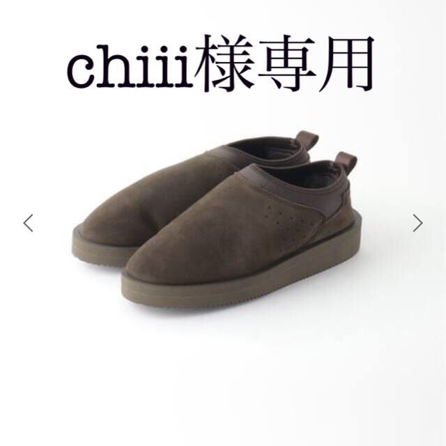 新品 SUICOKE ムートンサボ