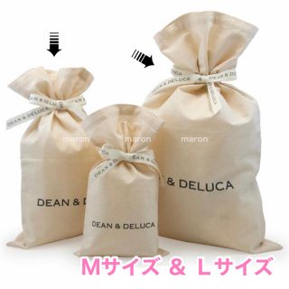 ディーンアンドデルーカ(DEAN & DELUCA)の花花様専用DEAN&DELUCAラッピングセットMサイズＬサイズ(エコバッグ)