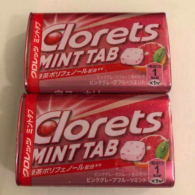 クロレッツ ミントタブ　  食品/飲料/酒の食品(菓子/デザート)の商品写真