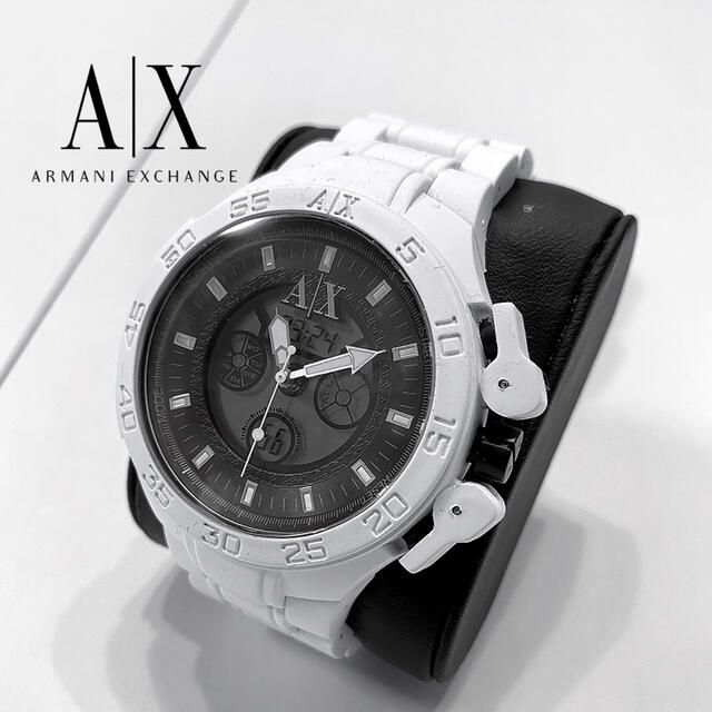 ARMANI EXCHANGE クオーツ腕時計