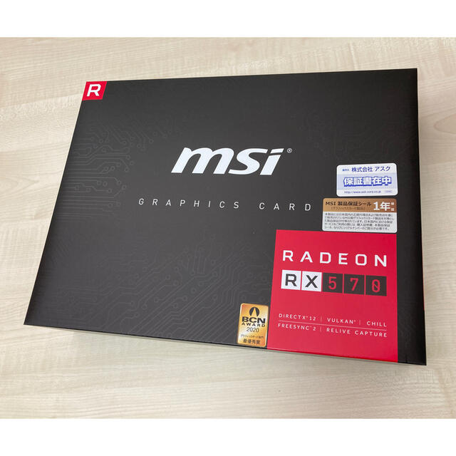 Radeon RX 570 8GT OCV1 [PCIExp 8GB]