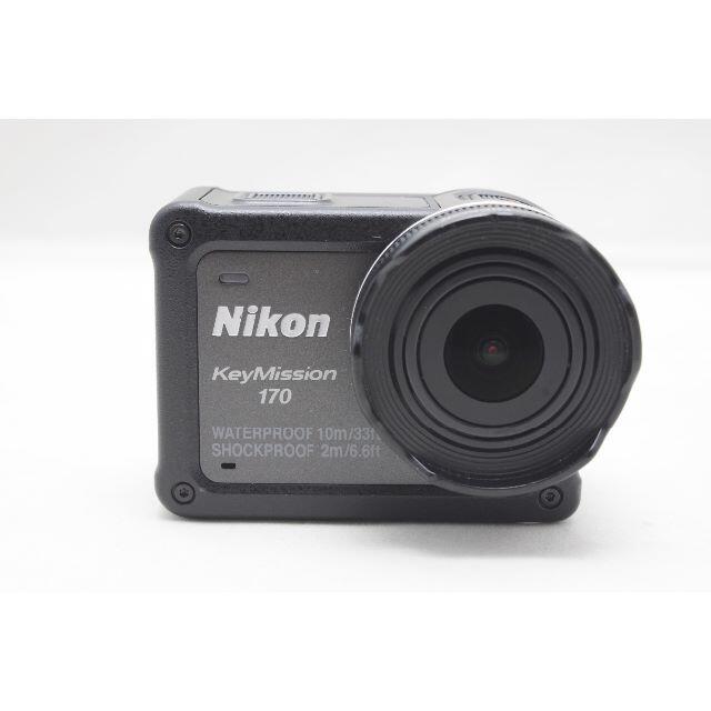 Nikon(ニコン)の◆64Gカード付き◆ ニコン キーミッション KeyMission170 スマホ/家電/カメラのカメラ(ビデオカメラ)の商品写真