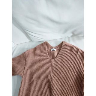 アクネ(ACNE)のAcne studios ニットセーター ブラウン(ニット/セーター)