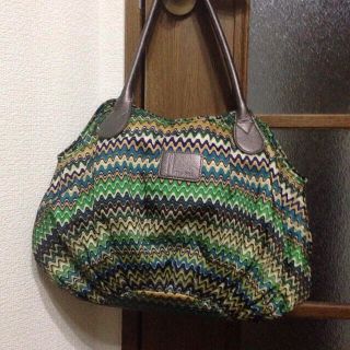 ミッソーニ(MISSONI)のミッソーニ☆ハンドbag(ハンドバッグ)