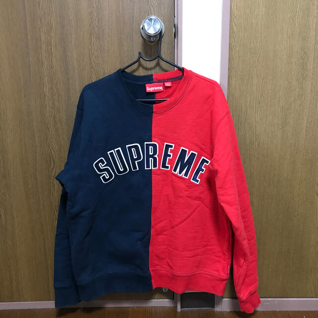 Supreme Split Crewneck Sweat