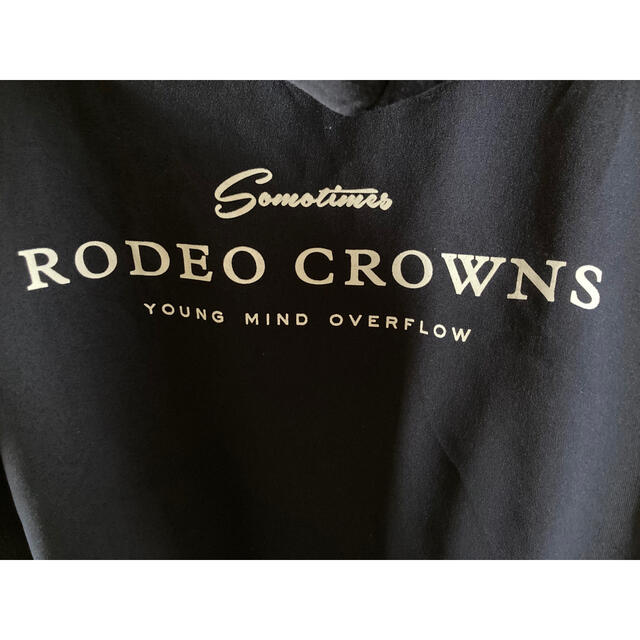 RODEO CROWNS(ロデオクラウンズ)の✩RODEO CROWNS 裏ボアコート ネイビー レディースのジャケット/アウター(ロングコート)の商品写真
