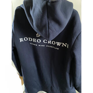 ロデオクラウンズ(RODEO CROWNS)の✩RODEO CROWNS 裏ボアコート ネイビー(ロングコート)