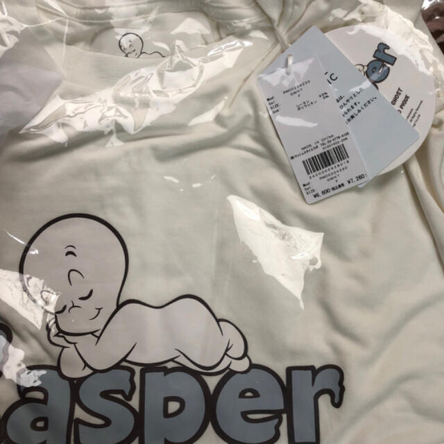 【CASPER】ワンポイントBIGスリーブドレス