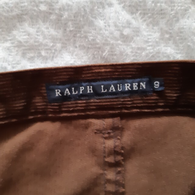 Ralph Lauren(ラルフローレン)のラルフローレン　コーディロイスカート レディースのスカート(ひざ丈スカート)の商品写真