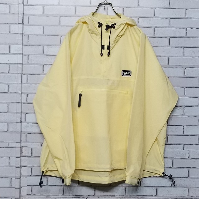 90s WOOLRICH ナイロン アノラックパーカ フーディ オーバーサイズ