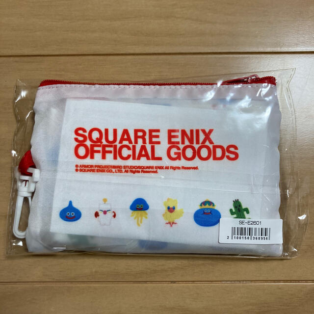 SQUARE ENIX(スクウェアエニックス)のスクエアエニクス　エコバッグ　★新品未使用★ レディースのバッグ(エコバッグ)の商品写真