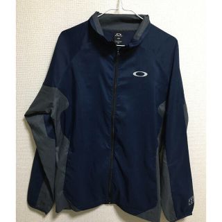 オークリー(Oakley)のOakley オークリー ナイロンジャケット ウインドブレーカー Lサイズ(ナイロンジャケット)