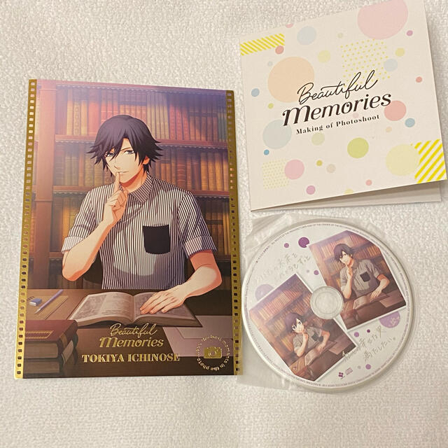 CDうたプリ　Beautiful memories ポスカ2種CD トキヤ