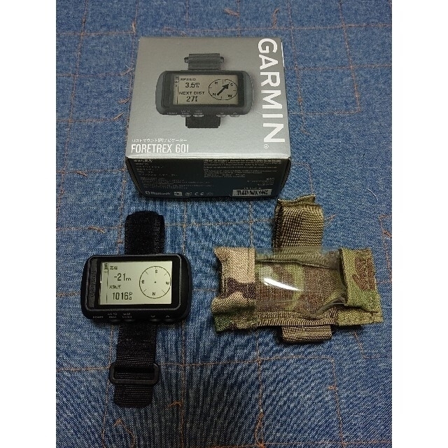 GARMIN FORETREX 601 GPS 日本語版 正規品