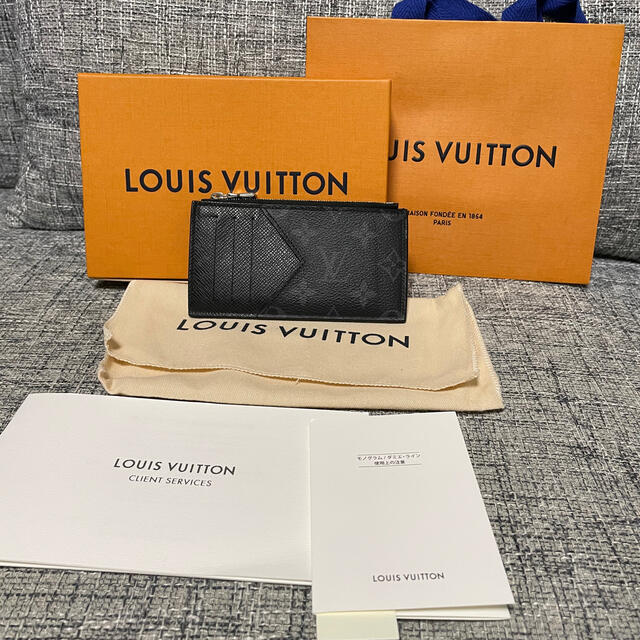 LOUIS VUITTON(ルイヴィトン)のルイヴィトン  エクリプス　タイガラマ　コインカードケース メンズのファッション小物(コインケース/小銭入れ)の商品写真