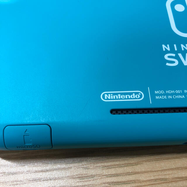 任天堂スイッチライト　Nintendo Switch lite 本体