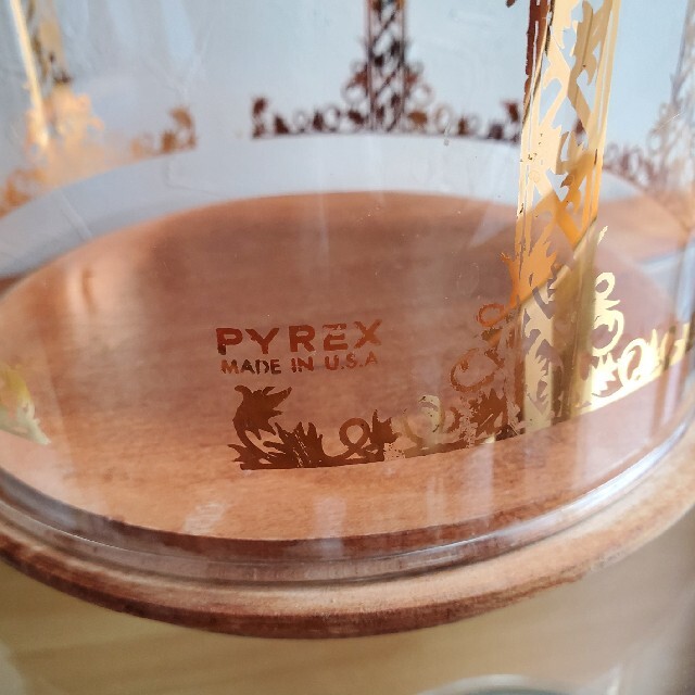 Pyrex(パイレックス)の【稀少】オールドパイレックス チーズドーム インテリア/住まい/日用品のキッチン/食器(収納/キッチン雑貨)の商品写真