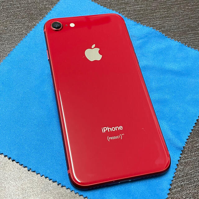 iPhone 8 PRODUCT RED 256GB SIMフリー - www.sorbillomenu.com