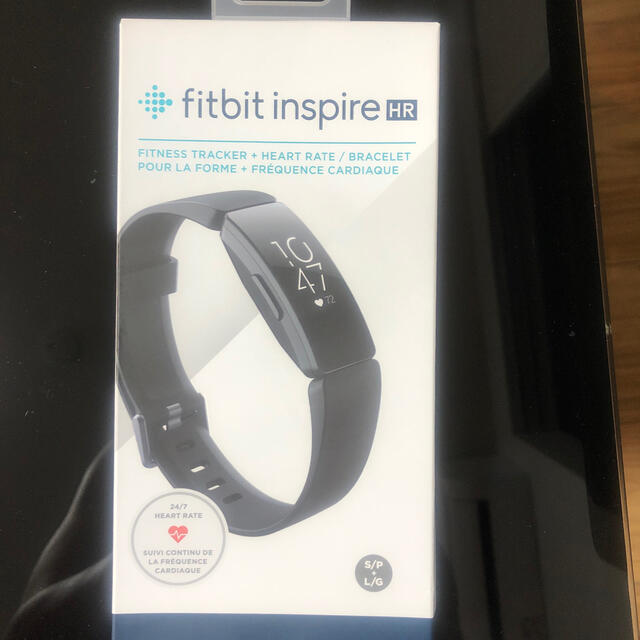 Fitbit inspire HR【新品】