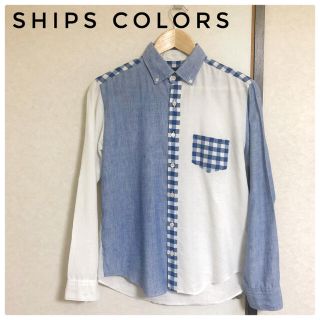 シップス(SHIPS)の 【SHIPS COLORS】メンズ長袖シャツ(シャツ)