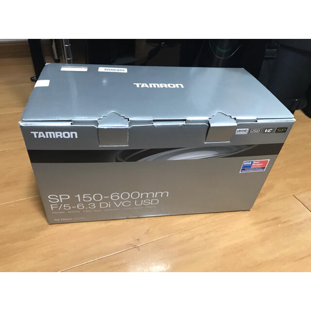 【GINGER掲載商品】 TAMRON - 美品 Nikon用 TAMRON 150-600mm レンズ(ズーム)