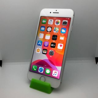 ジャンク SIMフリー iPhone8 64GB シルバー 本体のみ 282(スマートフォン本体)