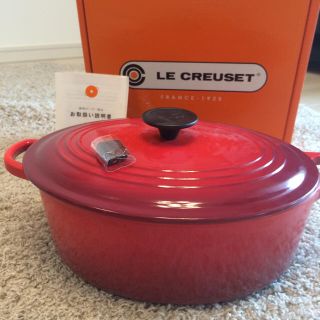 ルクルーゼ(LE CREUSET)のK様専用！鋳物ホーロー製鍋 27センチ(調理道具/製菓道具)