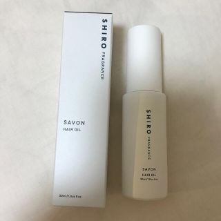 シロ(shiro)のshiro savon ヘアオイル　30 ml(ヘアケア)