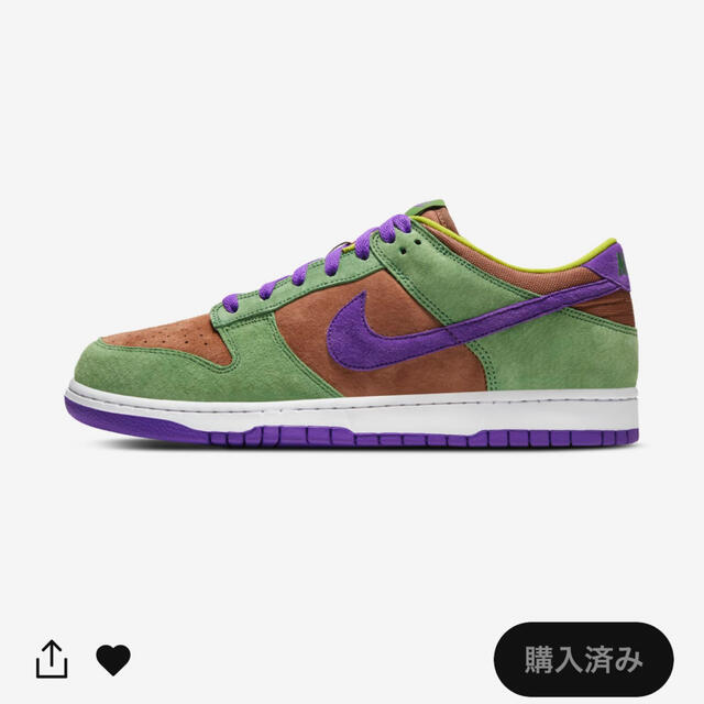 NIKE(ナイキ)の【26.5】NIKE DUNK LOW SP VENEER ダンク　ベニヤ メンズの靴/シューズ(スニーカー)の商品写真