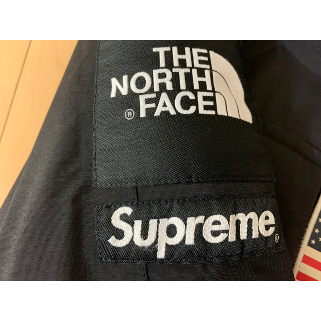 Supreme(シュプリーム)のsupreme north face 17ss black M メンズのジャケット/アウター(マウンテンパーカー)の商品写真