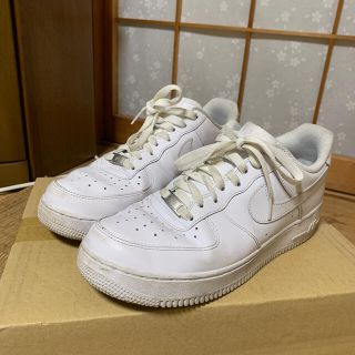 ナイキ(NIKE)のNIKE エアフォースワン　27cm(スニーカー)