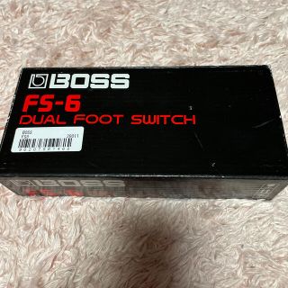 ボス(BOSS)のBOSS FS-6 DUAL FOOT SWITCH(エフェクター)