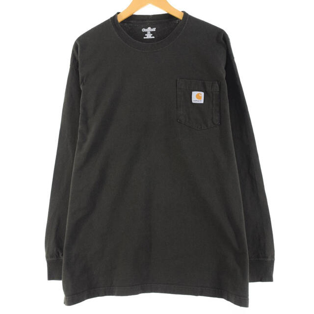 carhartt(カーハート)のカーハート carhartt ロンT メンズのトップス(Tシャツ/カットソー(七分/長袖))の商品写真