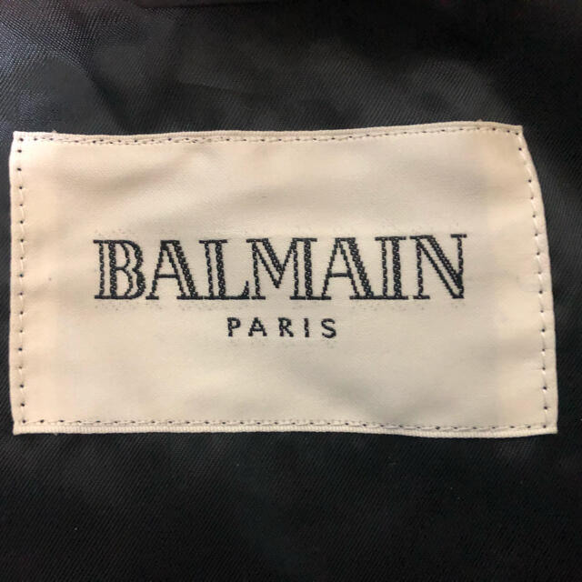 BALMAIN(バルマン)のBALMAIN 2wayスタンドカラーコート メンズのジャケット/アウター(その他)の商品写真