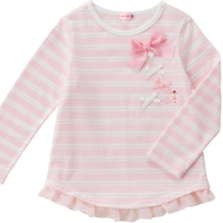 ミキハウス(mikihouse)のリーナ♡トップス♡ミキハウス♡100♡新品♡半額以下(Tシャツ/カットソー)