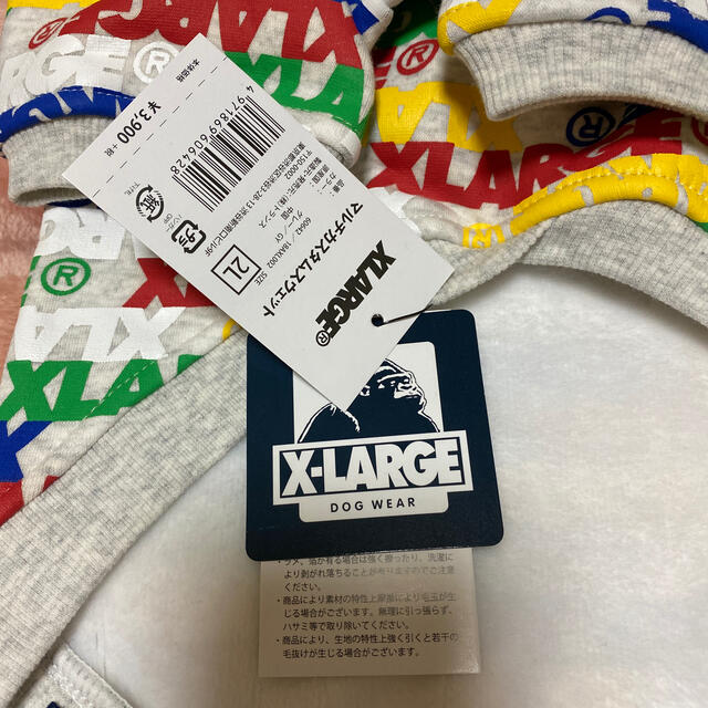 XLARGE(エクストララージ)のドックウエア2L XLARGE その他のペット用品(犬)の商品写真