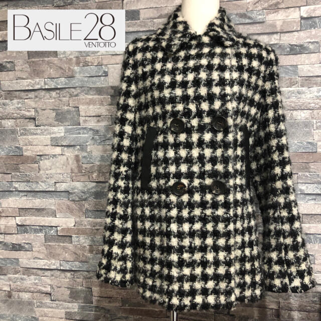 BASILE28/バジーレ❤️コート❤️モヘヤ