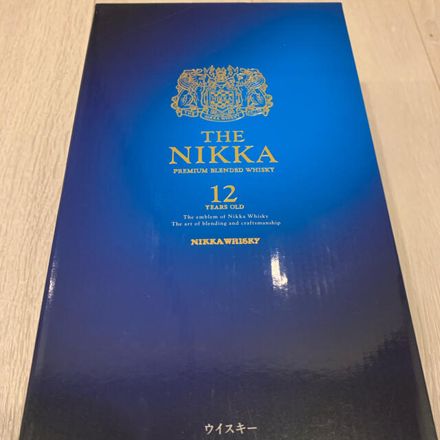 アサヒ(アサヒ)のthe nikka 12 ウイスキー　700ml 食品/飲料/酒の酒(ウイスキー)の商品写真