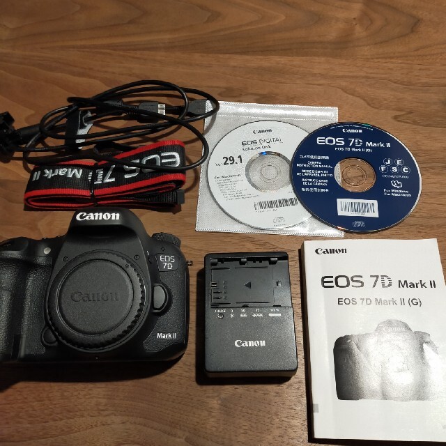 カメラEOS 7D Mark2