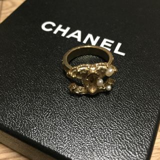 シャネル(CHANEL)のシャネル 指輪(リング(指輪))