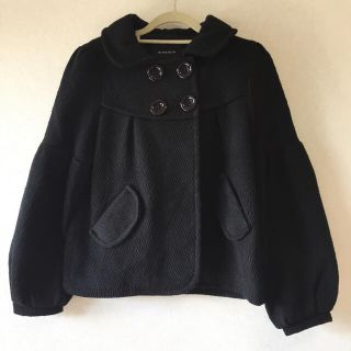 ザラ(ZARA)のローズバッド ウールコート ショートコート(ピーコート)