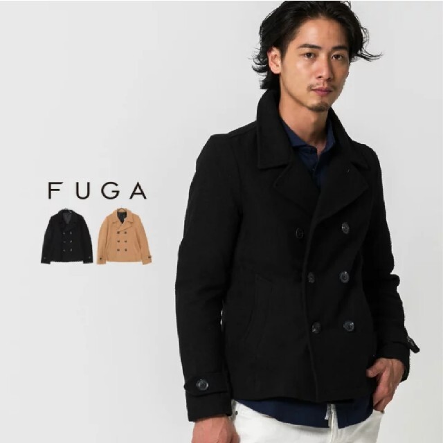 FUGA(フーガ)のFUGA　Ｐコート メンズのジャケット/アウター(ピーコート)の商品写真