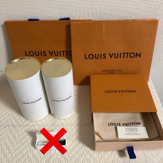 ルイヴィトン(LOUIS VUITTON)のルイビトン空き箱(小物入れ)