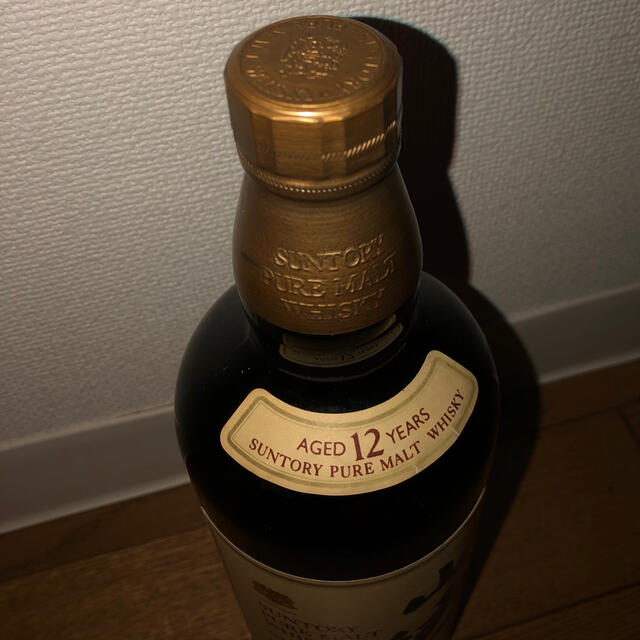 山崎 ピュアモルト 12年 サントリー 向獅子 750ml ウイスキー 山崎 ピュアモルト 12年 サントリー 向獅子 750ml ウイスキー
